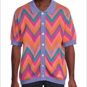 Wesc Multicolor Button-Up Shirt
